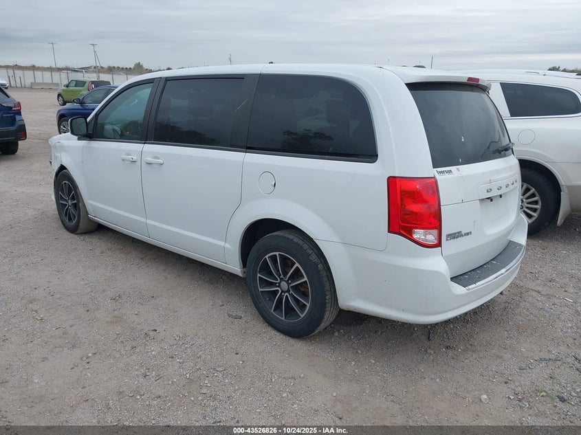 2019 DODGE GRAND CARAVAN GT 2C4RDGEG4KR538140