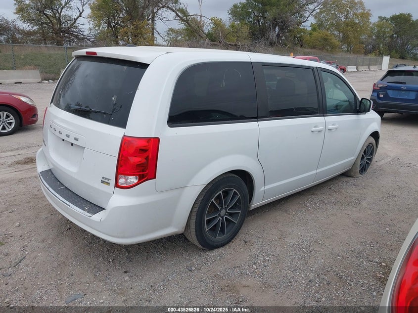 2019 DODGE GRAND CARAVAN GT 2C4RDGEG4KR538140