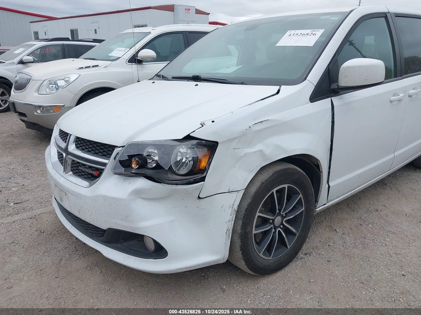 2019 DODGE GRAND CARAVAN GT 2C4RDGEG4KR538140