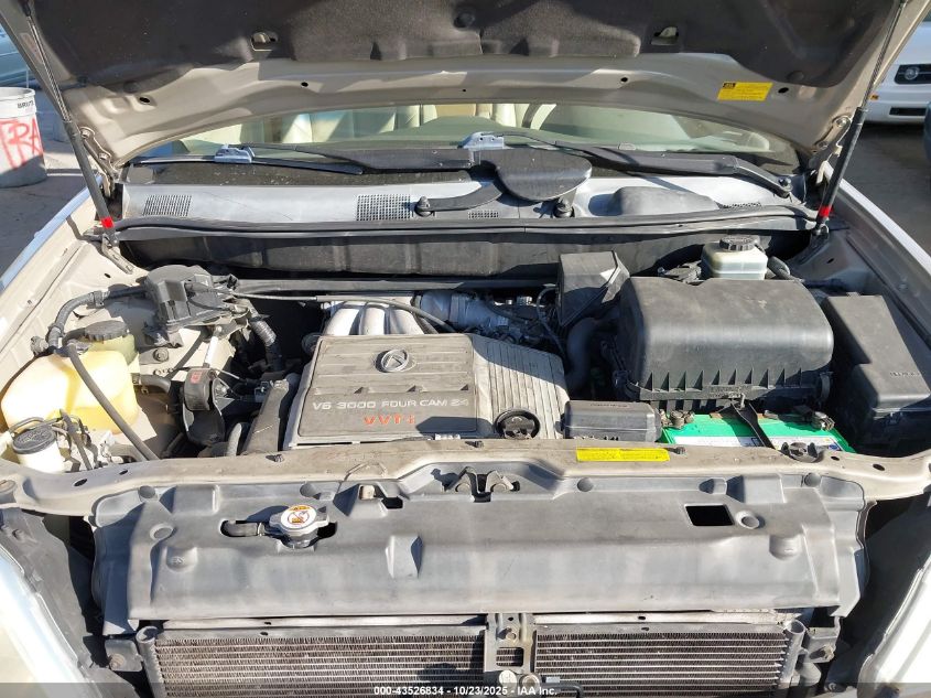 2002 Lexus Rx 300 VIN: JTJGF10U520138560 Lot: 43526834