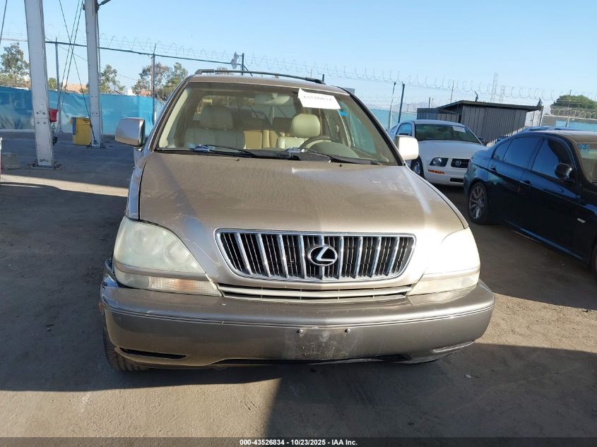 2002 Lexus Rx 300 VIN: JTJGF10U520138560 Lot: 43526834