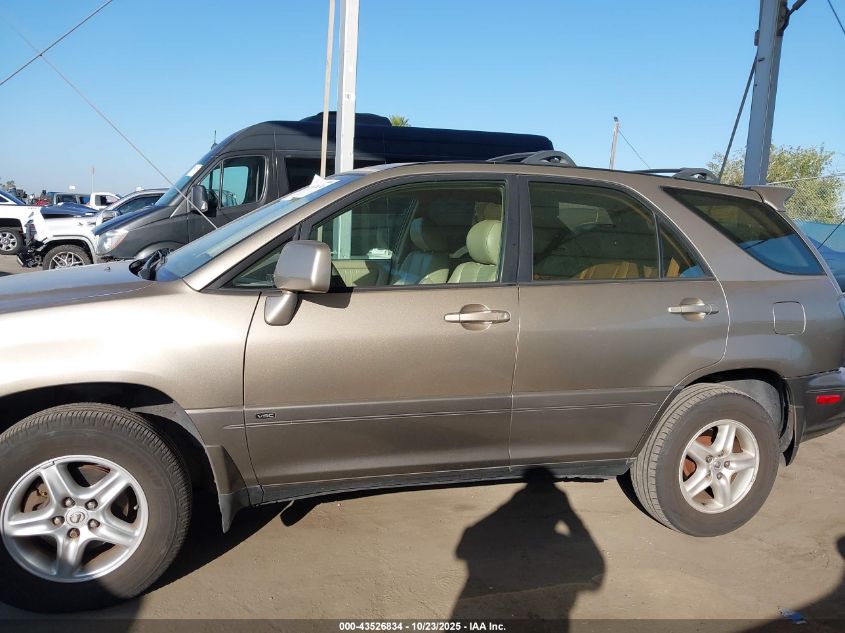 2002 Lexus Rx 300 VIN: JTJGF10U520138560 Lot: 43526834