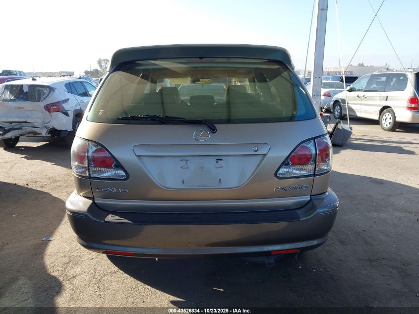 2002 Lexus Rx 300 VIN: JTJGF10U520138560 Lot: 43526834