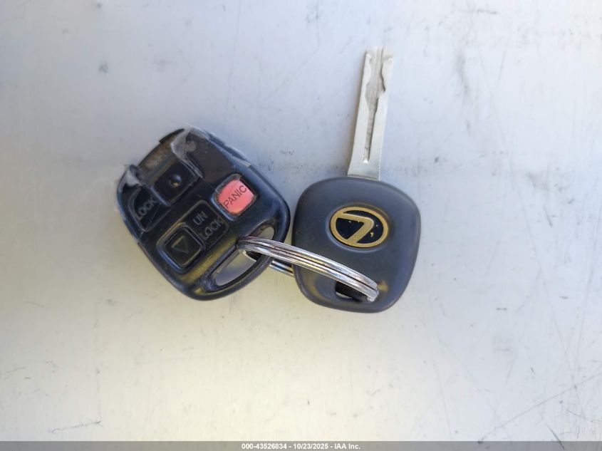 2002 Lexus Rx 300 VIN: JTJGF10U520138560 Lot: 43526834