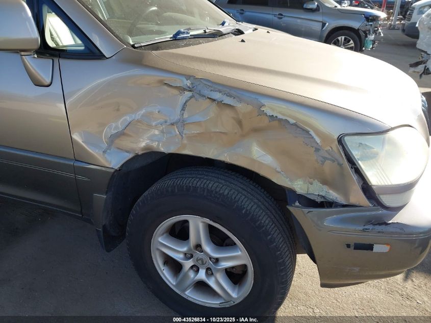 2002 Lexus Rx 300 VIN: JTJGF10U520138560 Lot: 43526834