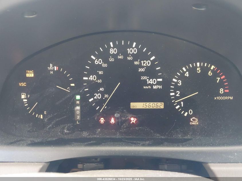 2002 Lexus Rx 300 VIN: JTJGF10U520138560 Lot: 43526834