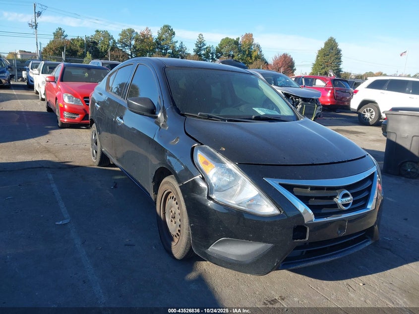NISSAN VERSA 1.6 SV