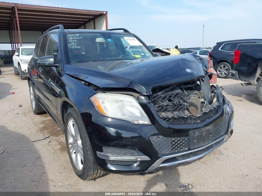 MERCEDES-BENZ GLK-CLASS 4MATIC