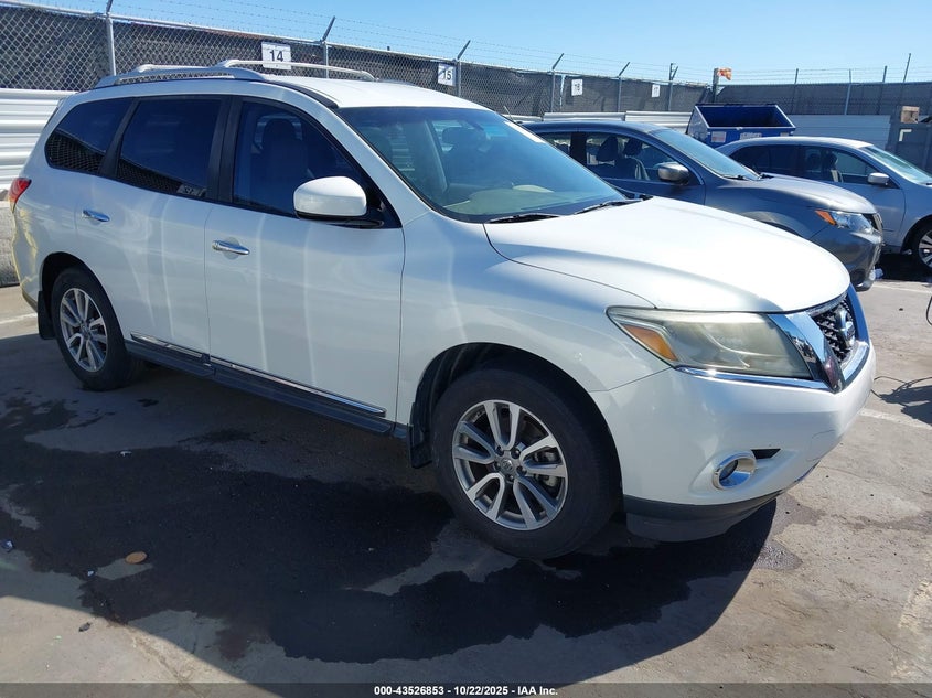 2013 NISSAN PATHFINDER SL - 5N1AR2MN8DC605797