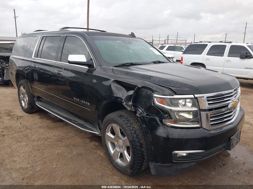 CHEVROLET SUBURBAN PREMIER