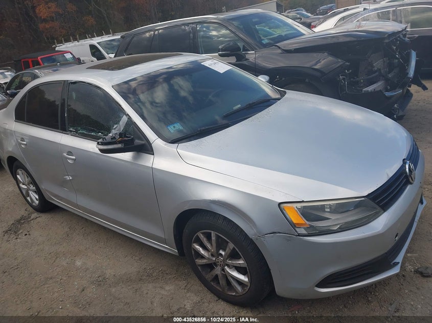 VOLKSWAGEN JETTA 2.5L SE