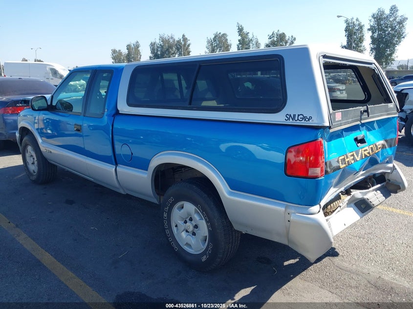 1GCDT19WOR8168225 1994 CHEVROLET S-10 PICKUP photo no. 3