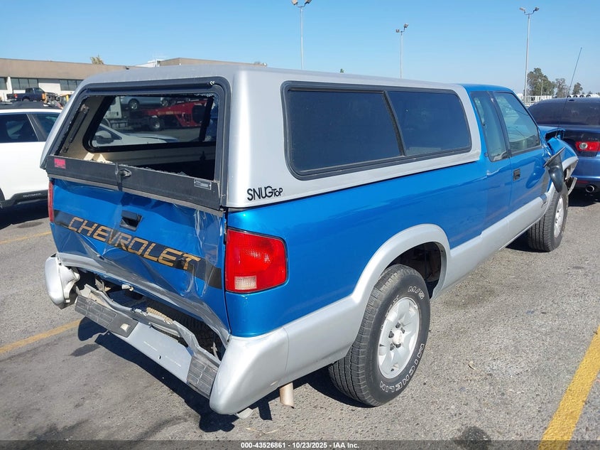 1GCDT19WOR8168225 1994 CHEVROLET S-10 PICKUP photo no. 4