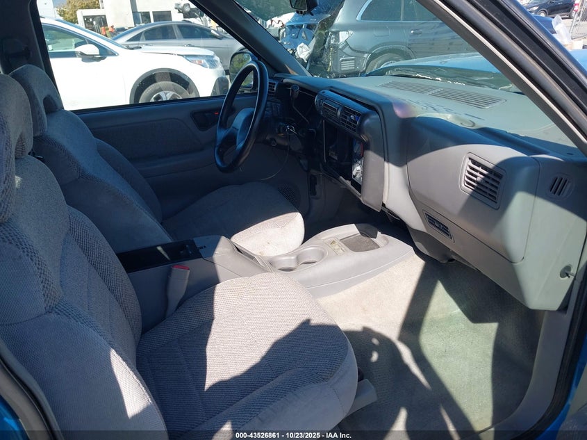 1GCDT19WOR8168225 1994 CHEVROLET S-10 PICKUP photo no. 5
