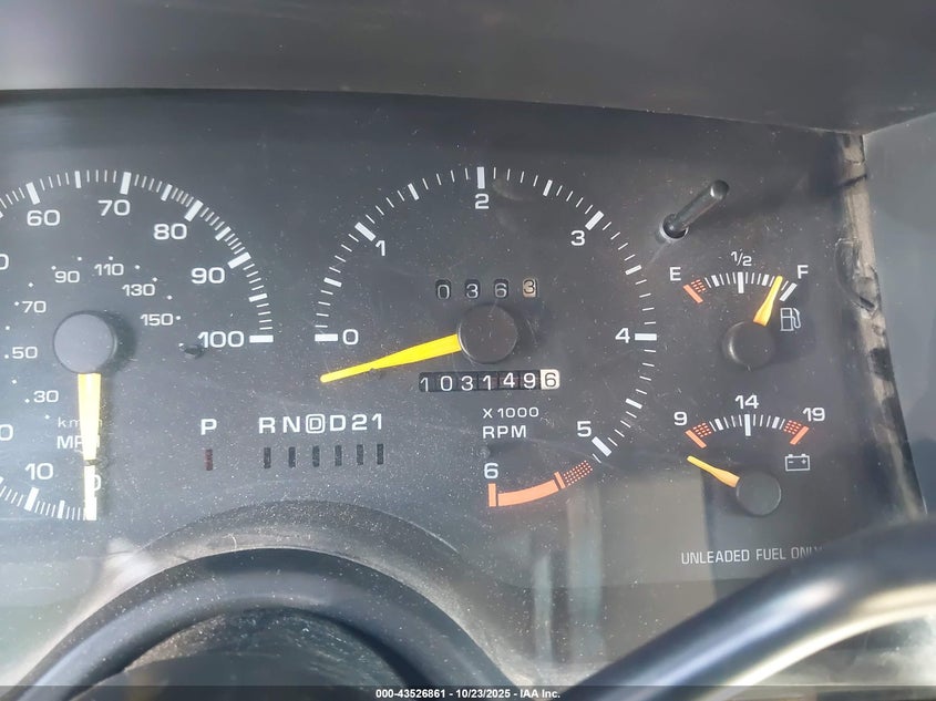 1GCDT19WOR8168225 1994 CHEVROLET S-10 PICKUP photo no. 7