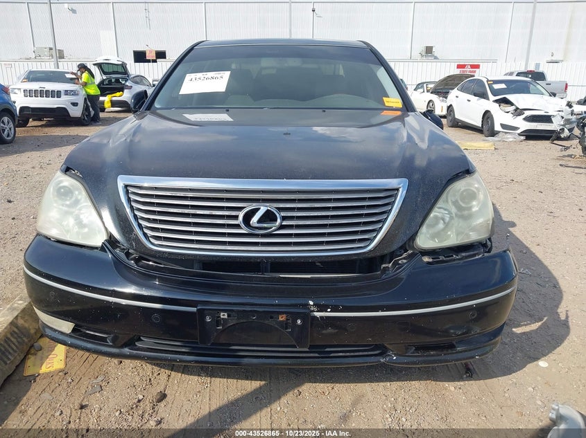 JTHBN36F365043362 2006 LEXUS LS photo no. 13
