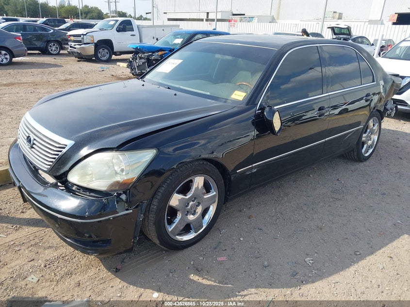 JTHBN36F365043362 2006 LEXUS LS photo no. 2