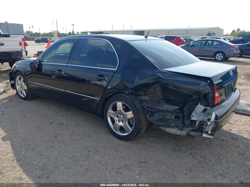 JTHBN36F365043362 2006 LEXUS LS photo no. 3
