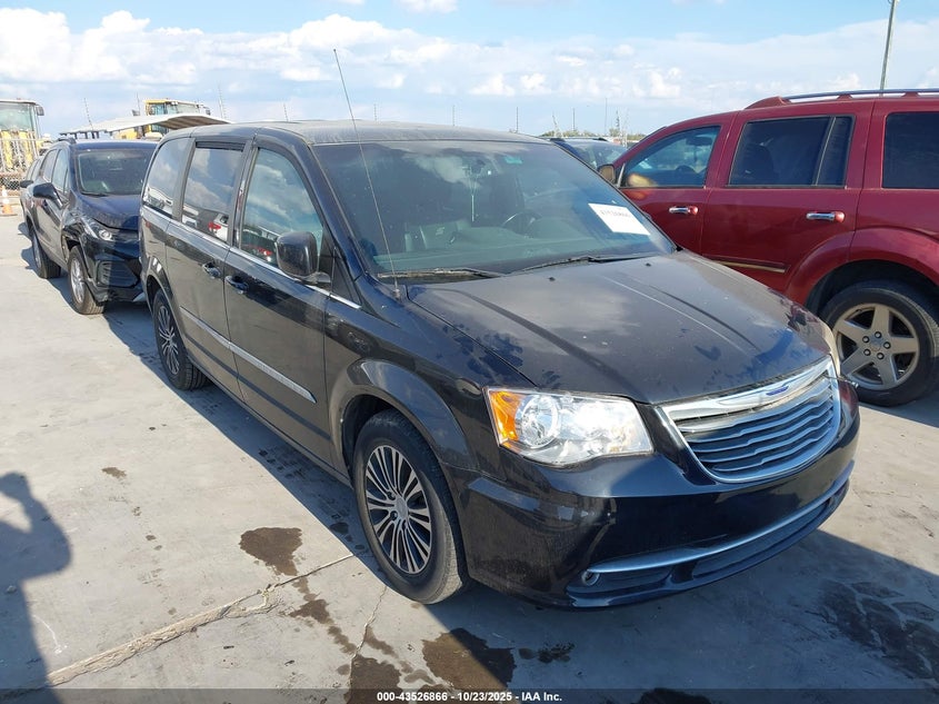 2014 CHRYSLER TOWN & COUNTRY S - 2C4RC1HG0ER174444
