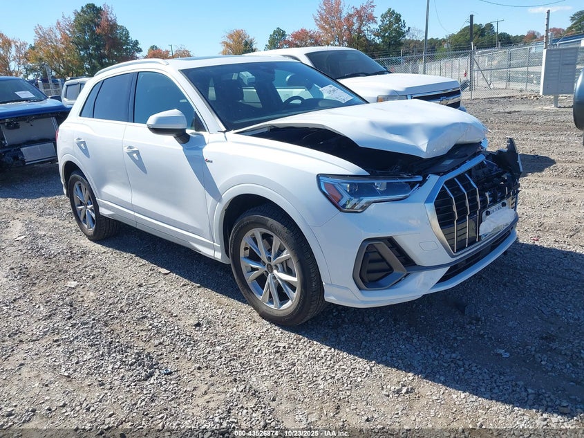 2025 AUDI Q3 PREMIUM 45 TFSI S LINE QUATTRO TIPTRONIC - WA1DECF38S1012703