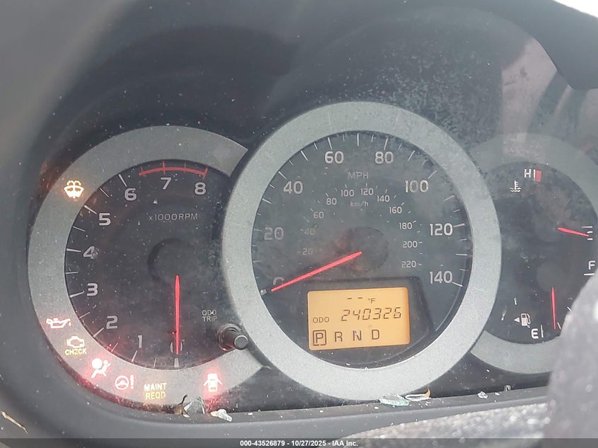 2009 Toyota Rav4 VIN: JTMZF33V29D002031 Lot: 43526879