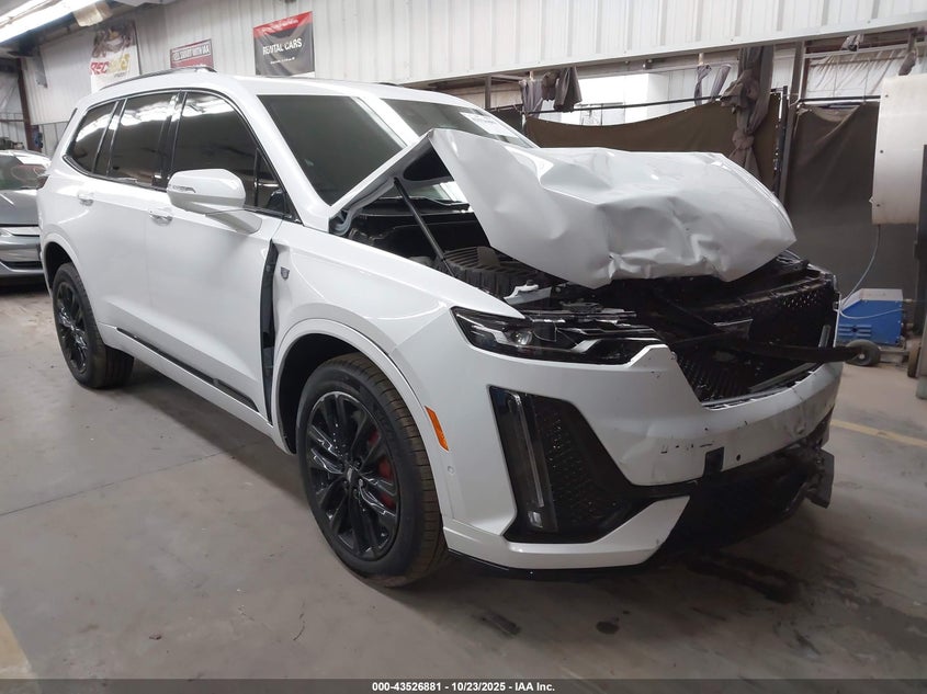 CADILLAC XT6 AWD SPORT