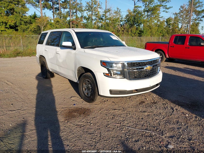 CHEVROLET TAHOE 2WD COMMERCIAL FLEET