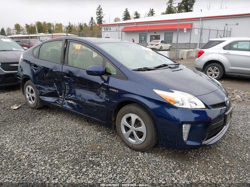 TOYOTA PRIUS TWO