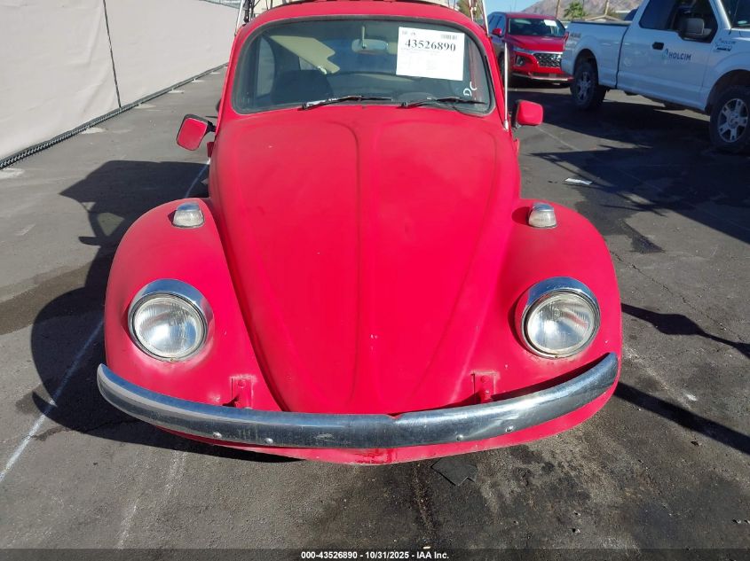 1967 Volkswagen Beetle VIN: 117790739 Lot: 43526890