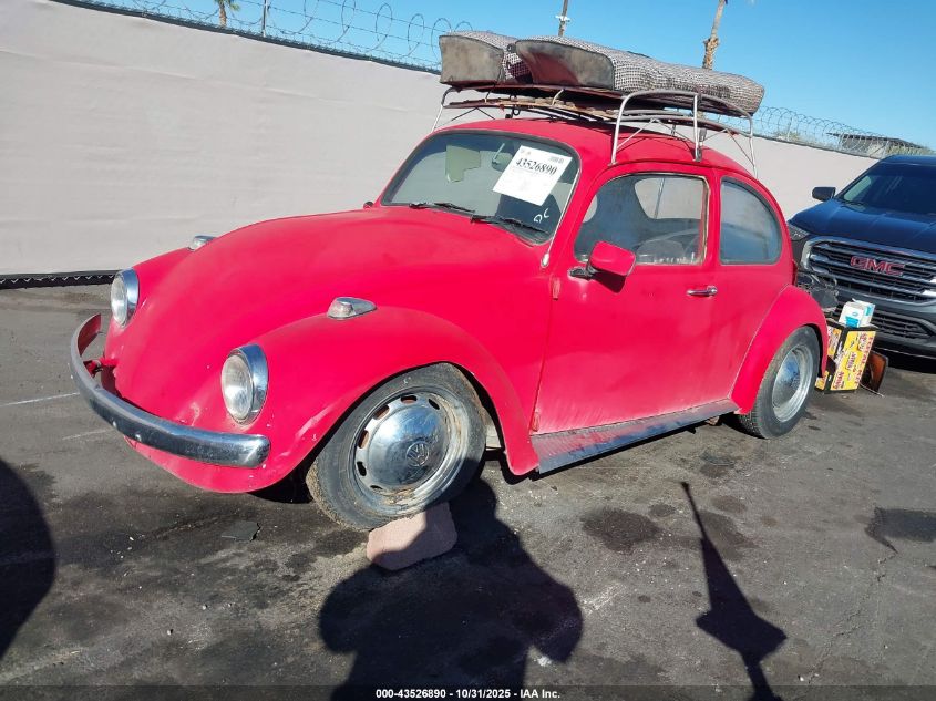 1967 Volkswagen Beetle VIN: 117790739 Lot: 43526890