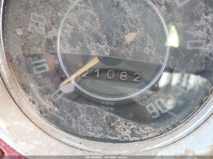 1967 Volkswagen Beetle VIN: 117790739 Lot: 43526890