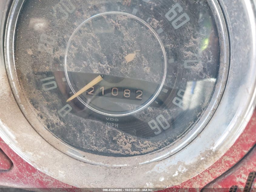 1967 Volkswagen Beetle VIN: 117790739 Lot: 43526890