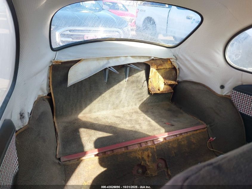 1967 Volkswagen Beetle VIN: 117790739 Lot: 43526890