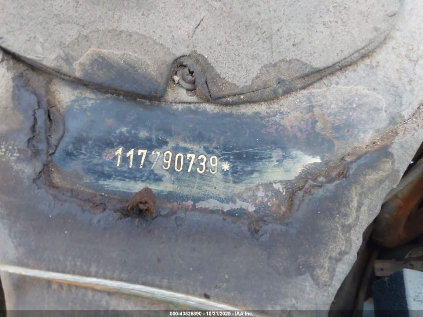 1967 Volkswagen Beetle VIN: 117790739 Lot: 43526890