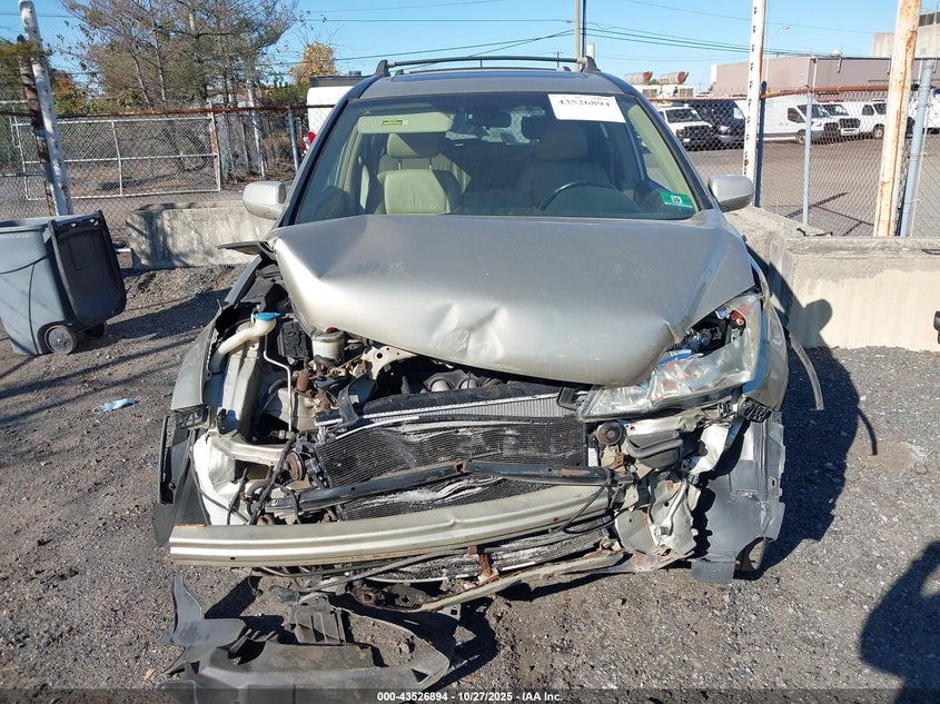 2009 Honda Cr-V Ex-L VIN: 5J6RE48739L031699 Lot: 43526894