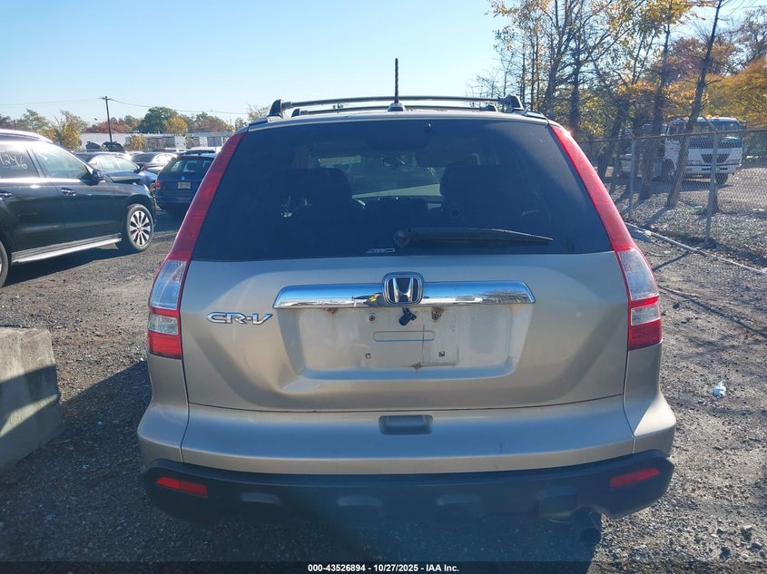 2009 Honda Cr-V Ex-L VIN: 5J6RE48739L031699 Lot: 43526894