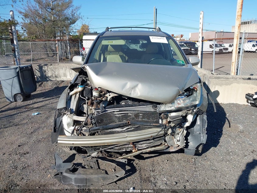 2009 Honda Cr-V Ex-L VIN: 5J6RE48739L031699 Lot: 43526894