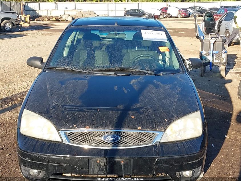 2007 Ford Focus S/Se/Ses VIN: 1FAHP37NX7W333918 Lot: 43526901