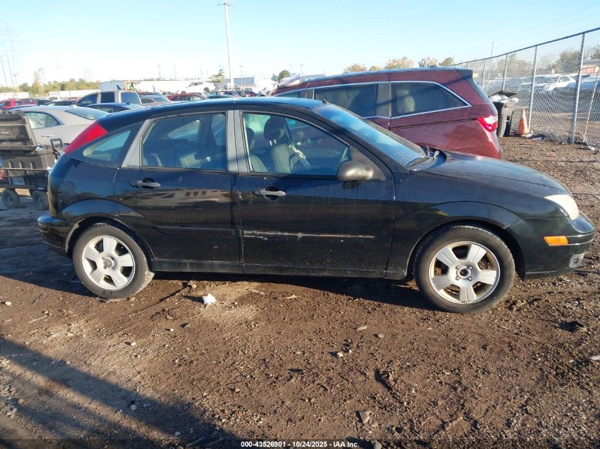 2007 Ford Focus S/Se/Ses VIN: 1FAHP37NX7W333918 Lot: 43526901