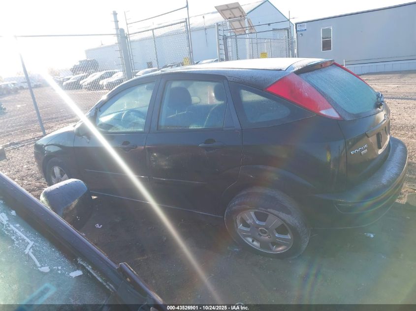 2007 Ford Focus S/Se/Ses VIN: 1FAHP37NX7W333918 Lot: 43526901