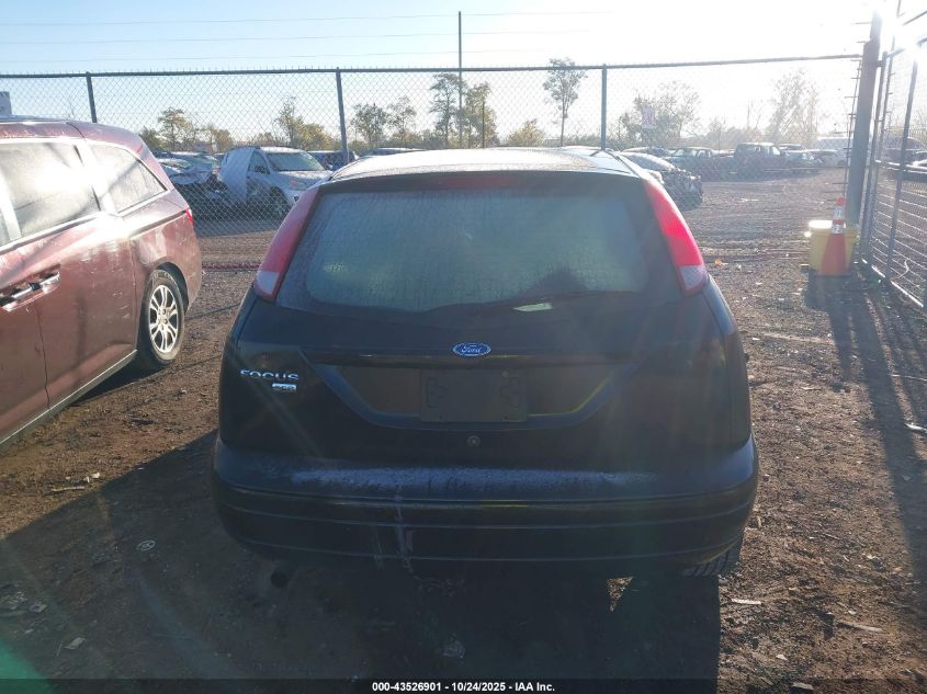 2007 Ford Focus S/Se/Ses VIN: 1FAHP37NX7W333918 Lot: 43526901