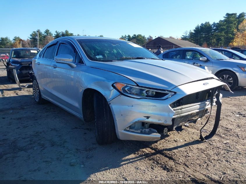 FORD FUSION SE