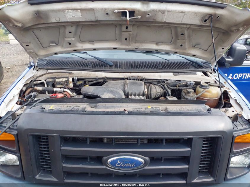 2011 Ford E-350 Super Duty Commercial VIN: 1FTSE3EL0BDB30922 Lot: 43526916