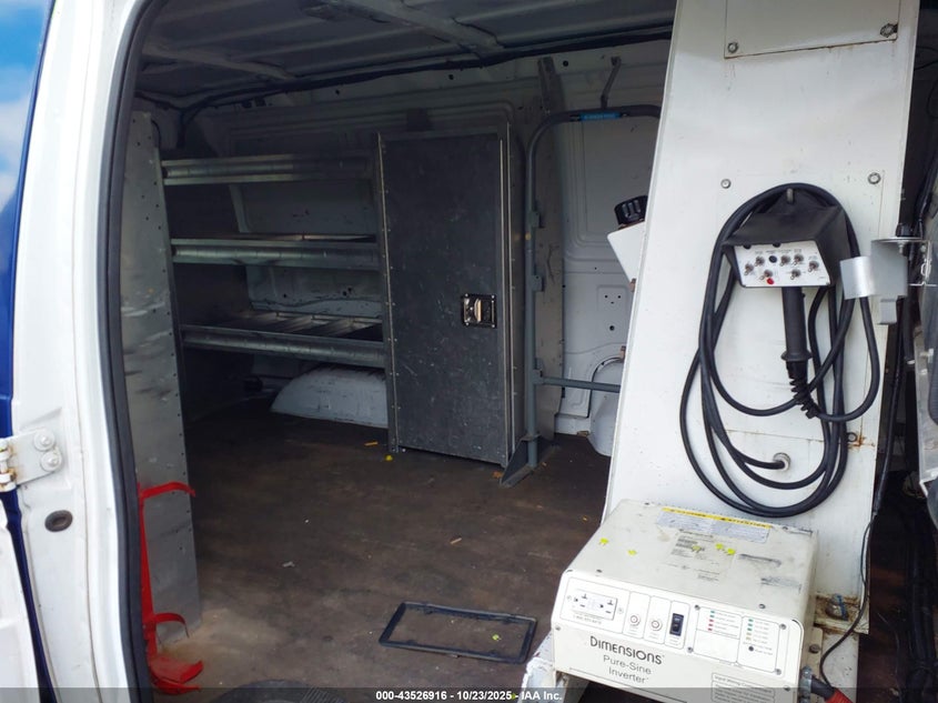 2011 Ford E-350 Super Duty Commercial VIN: 1FTSE3EL0BDB30922 Lot: 43526916