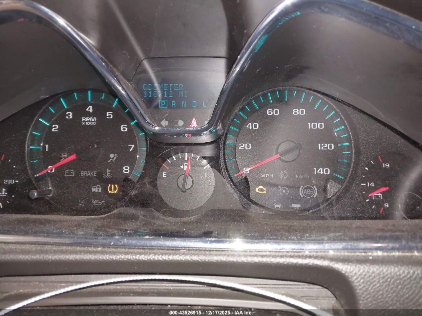 2017 Chevrolet Traverse 1Lt VIN: 1GNKVGKD9HJ154335 Lot: 43526915