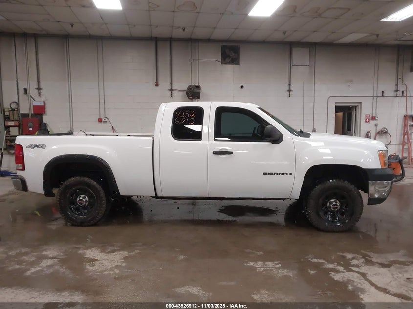 2009 GMC Sierra 1500 Work Truck VIN: 1GTEK19C09Z259471 Lot: 43526912