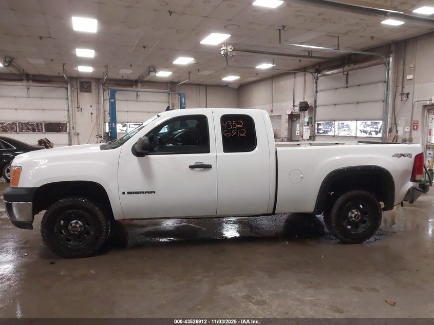 2009 GMC Sierra 1500 Work Truck VIN: 1GTEK19C09Z259471 Lot: 43526912