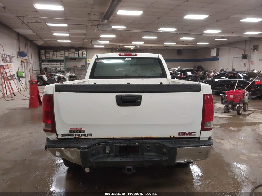 2009 GMC Sierra 1500 Work Truck VIN: 1GTEK19C09Z259471 Lot: 43526912