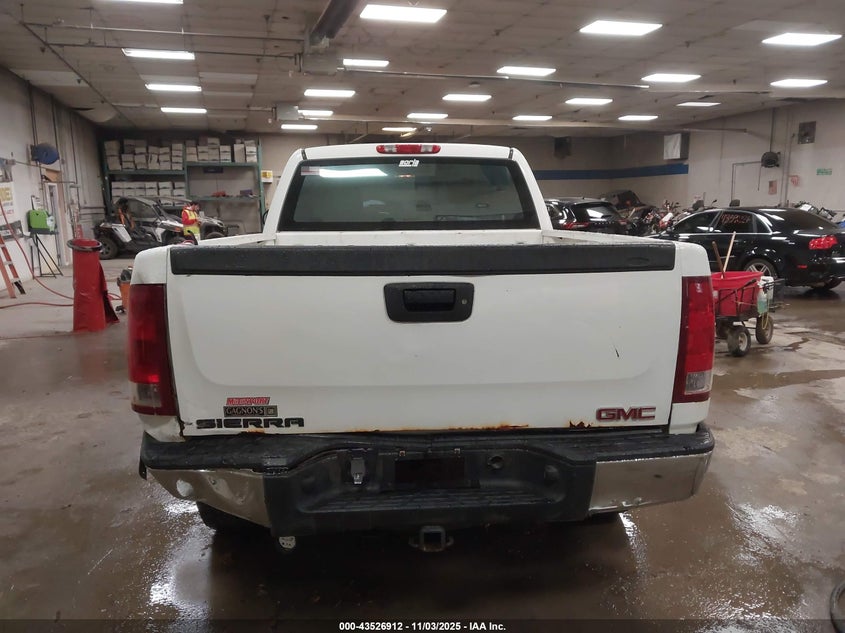 2009 GMC Sierra 1500 Work Truck VIN: 1GTEK19C09Z259471 Lot: 43526912