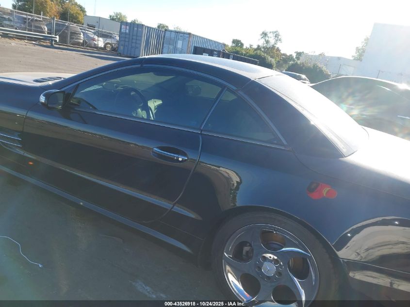 2005 Mercedes-Benz Sl 500 VIN: WDBSK75F35F101304 Lot: 43526918